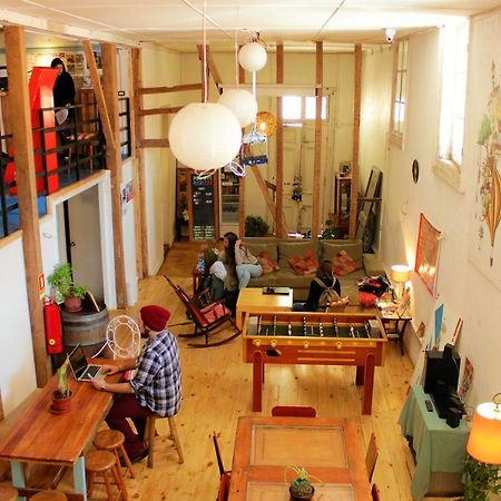 Casa Volante Hostal Valparaiso Ngoại thất bức ảnh