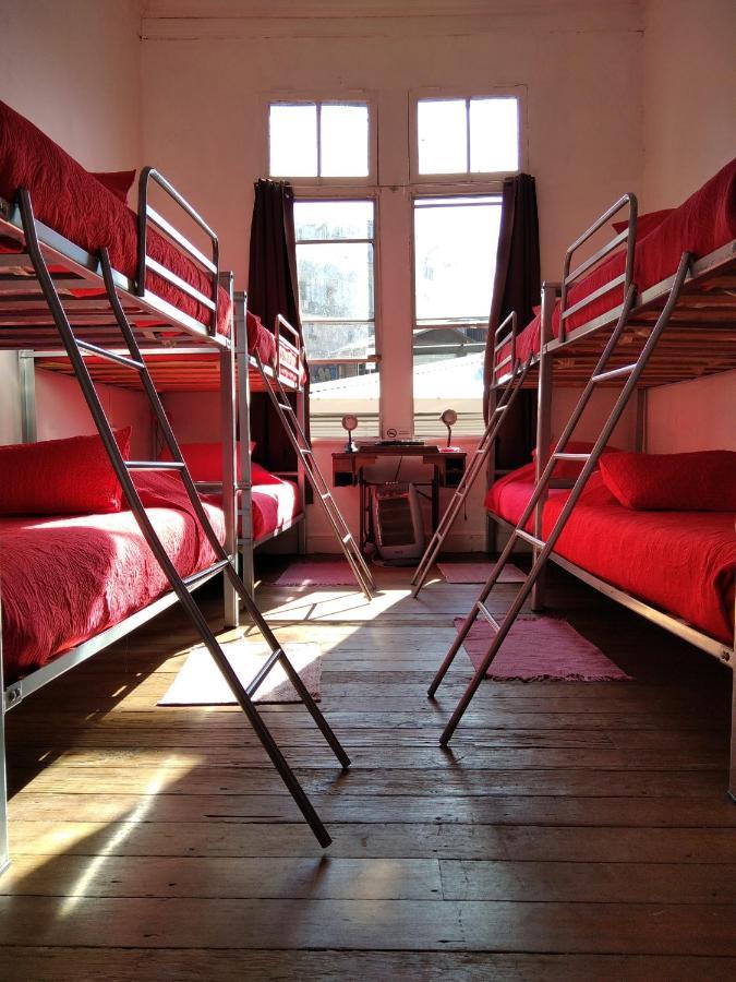 Casa Volante Hostal Valparaiso Ngoại thất bức ảnh