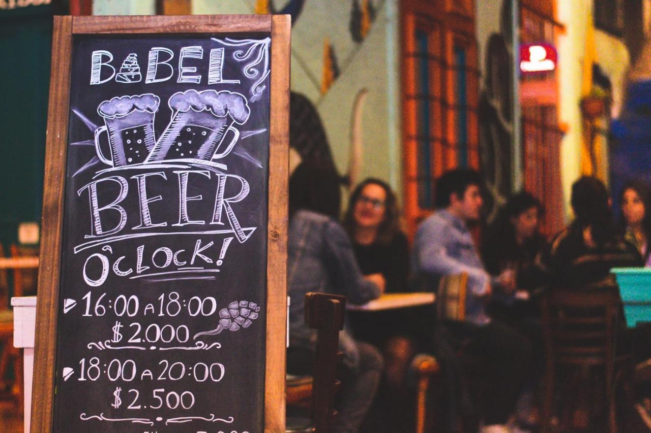 Casa Volante Hostal Valparaiso Ngoại thất bức ảnh