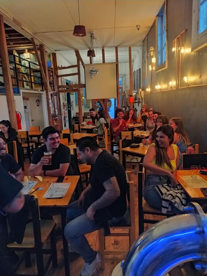 Casa Volante Hostal Valparaiso Ngoại thất bức ảnh