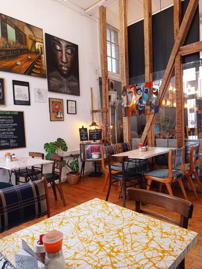 Casa Volante Hostal Valparaiso Ngoại thất bức ảnh