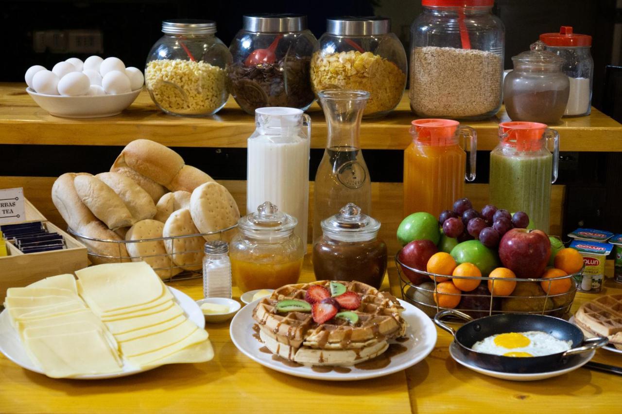 Casa Volante Hostal Valparaiso Ngoại thất bức ảnh