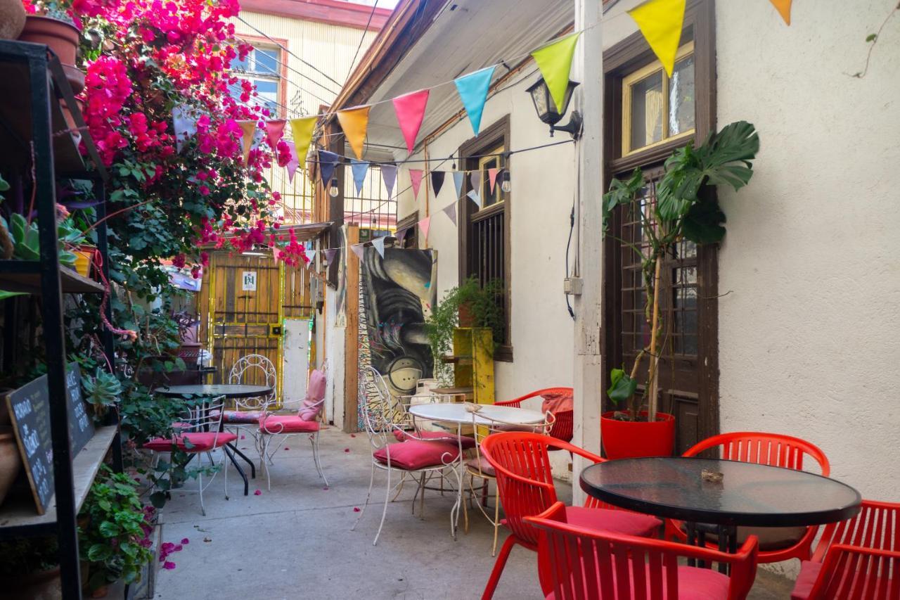 Casa Volante Hostal Valparaiso Ngoại thất bức ảnh