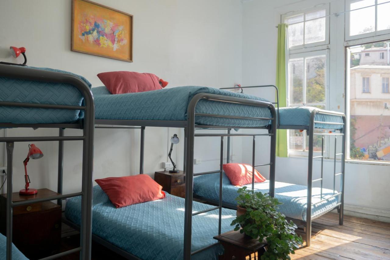 Casa Volante Hostal Valparaiso Ngoại thất bức ảnh