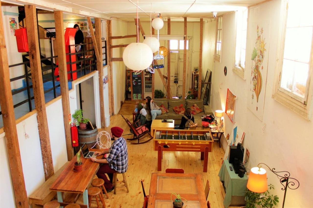 Casa Volante Hostal Valparaiso Ngoại thất bức ảnh