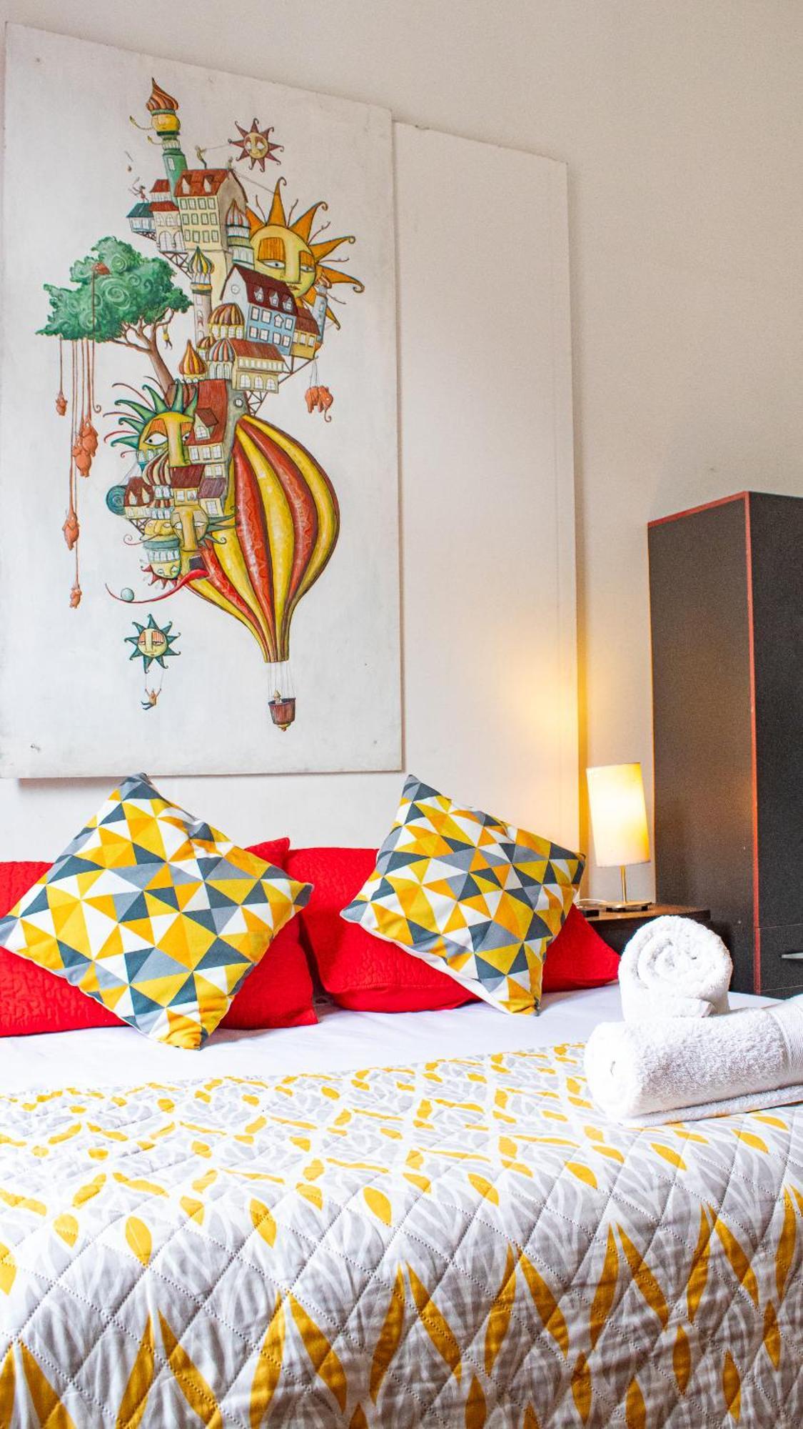 Casa Volante Hostal Valparaiso Ngoại thất bức ảnh