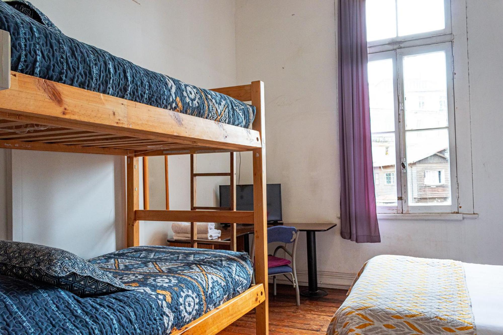 Casa Volante Hostal Valparaiso Ngoại thất bức ảnh