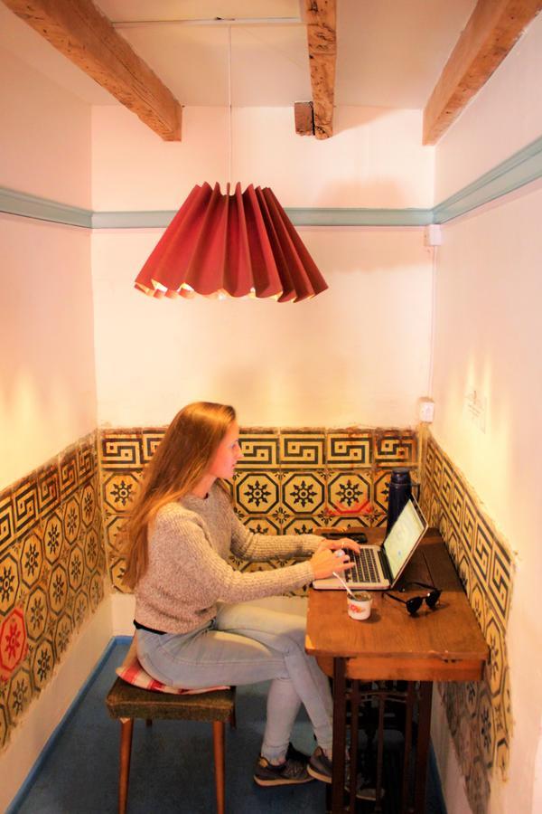 Casa Volante Hostal Valparaiso Ngoại thất bức ảnh