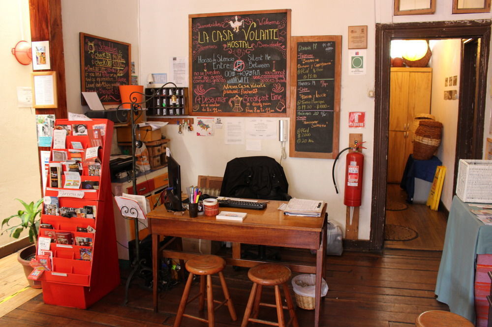 Casa Volante Hostal Valparaiso Ngoại thất bức ảnh