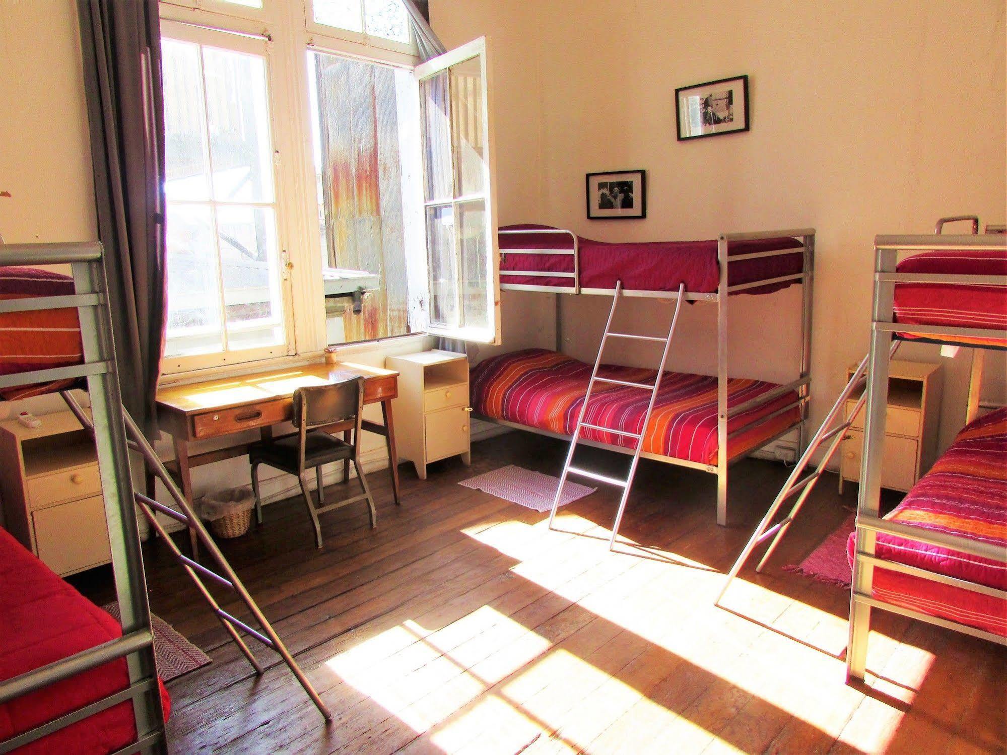 Casa Volante Hostal Valparaiso Ngoại thất bức ảnh