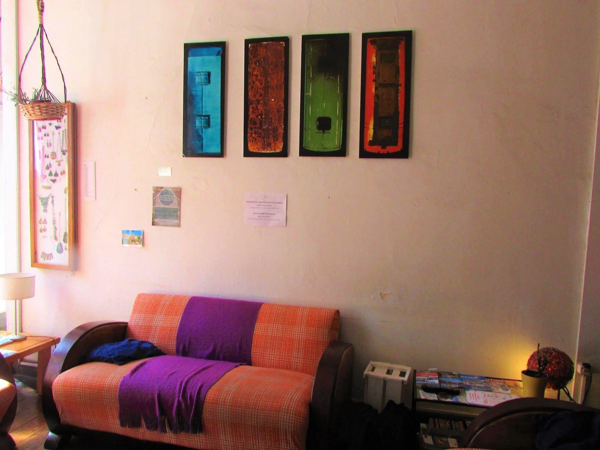 Casa Volante Hostal Valparaiso Ngoại thất bức ảnh