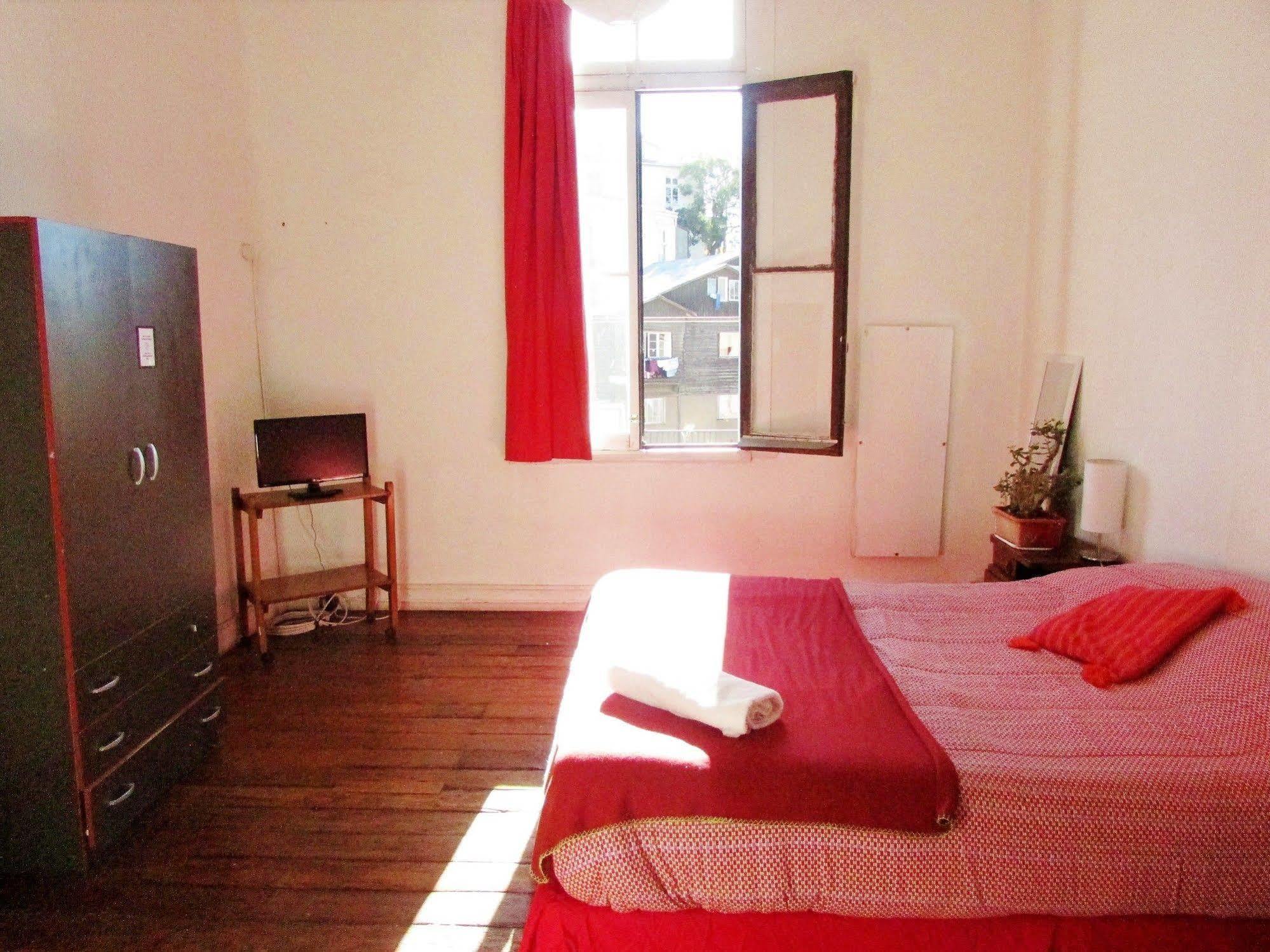 Casa Volante Hostal Valparaiso Ngoại thất bức ảnh