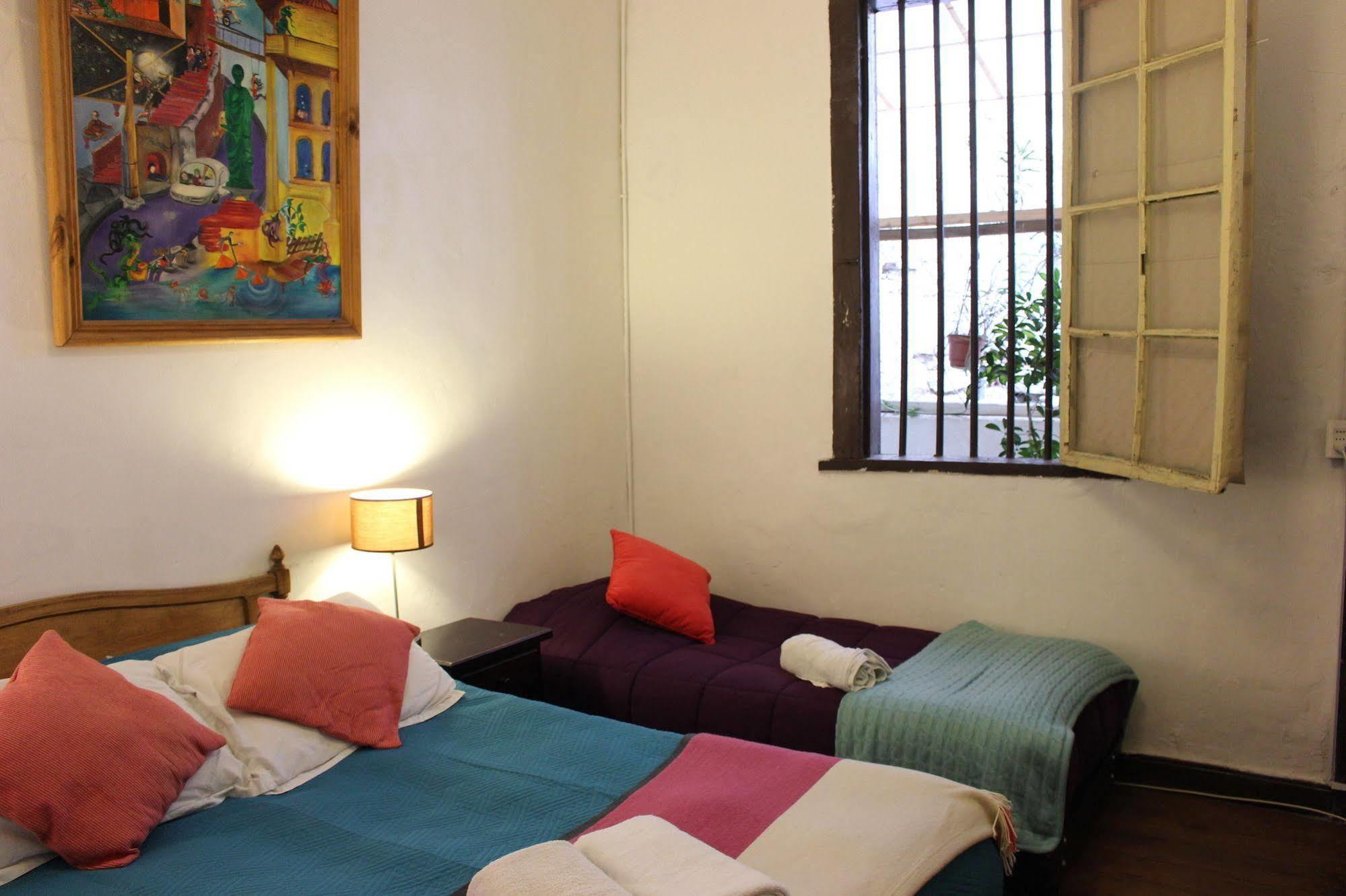 Casa Volante Hostal Valparaiso Ngoại thất bức ảnh