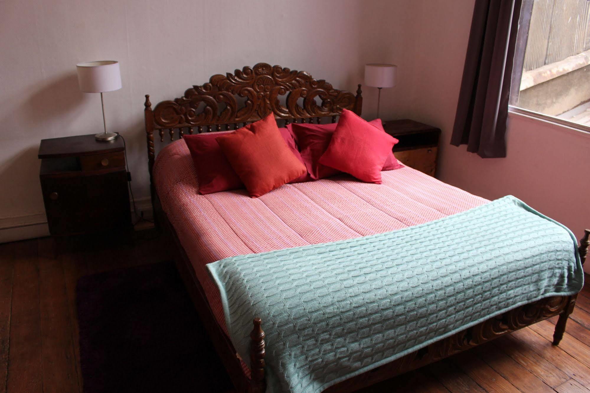 Casa Volante Hostal Valparaiso Ngoại thất bức ảnh
