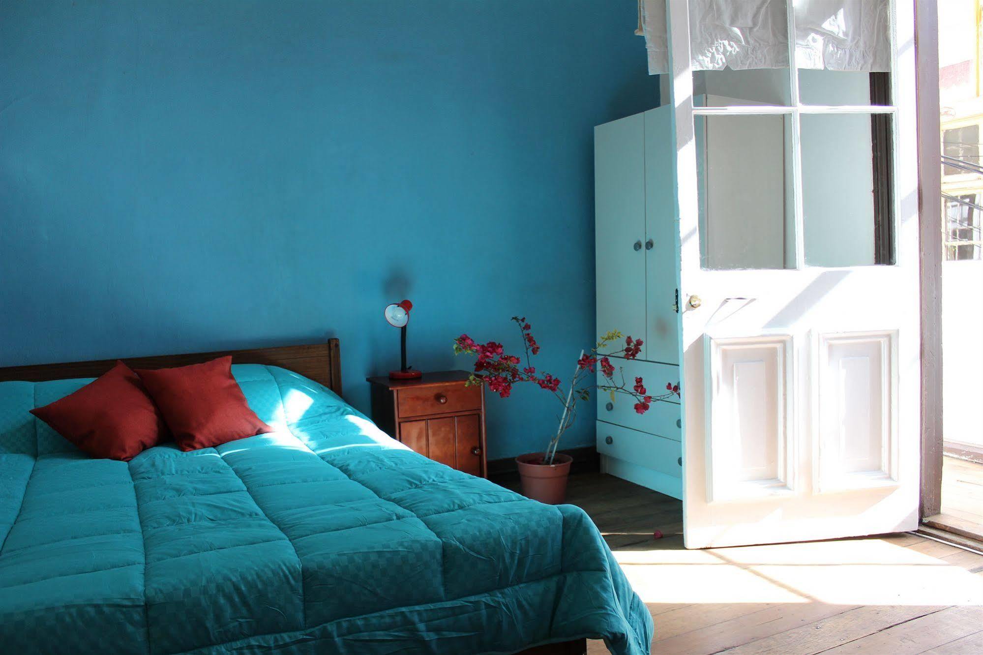 Casa Volante Hostal Valparaiso Ngoại thất bức ảnh