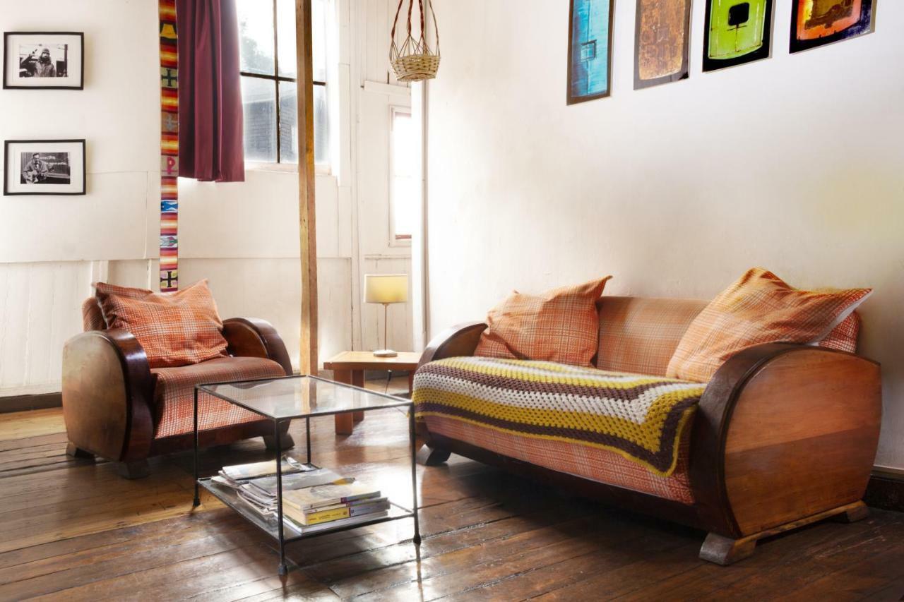 Casa Volante Hostal Valparaiso Ngoại thất bức ảnh