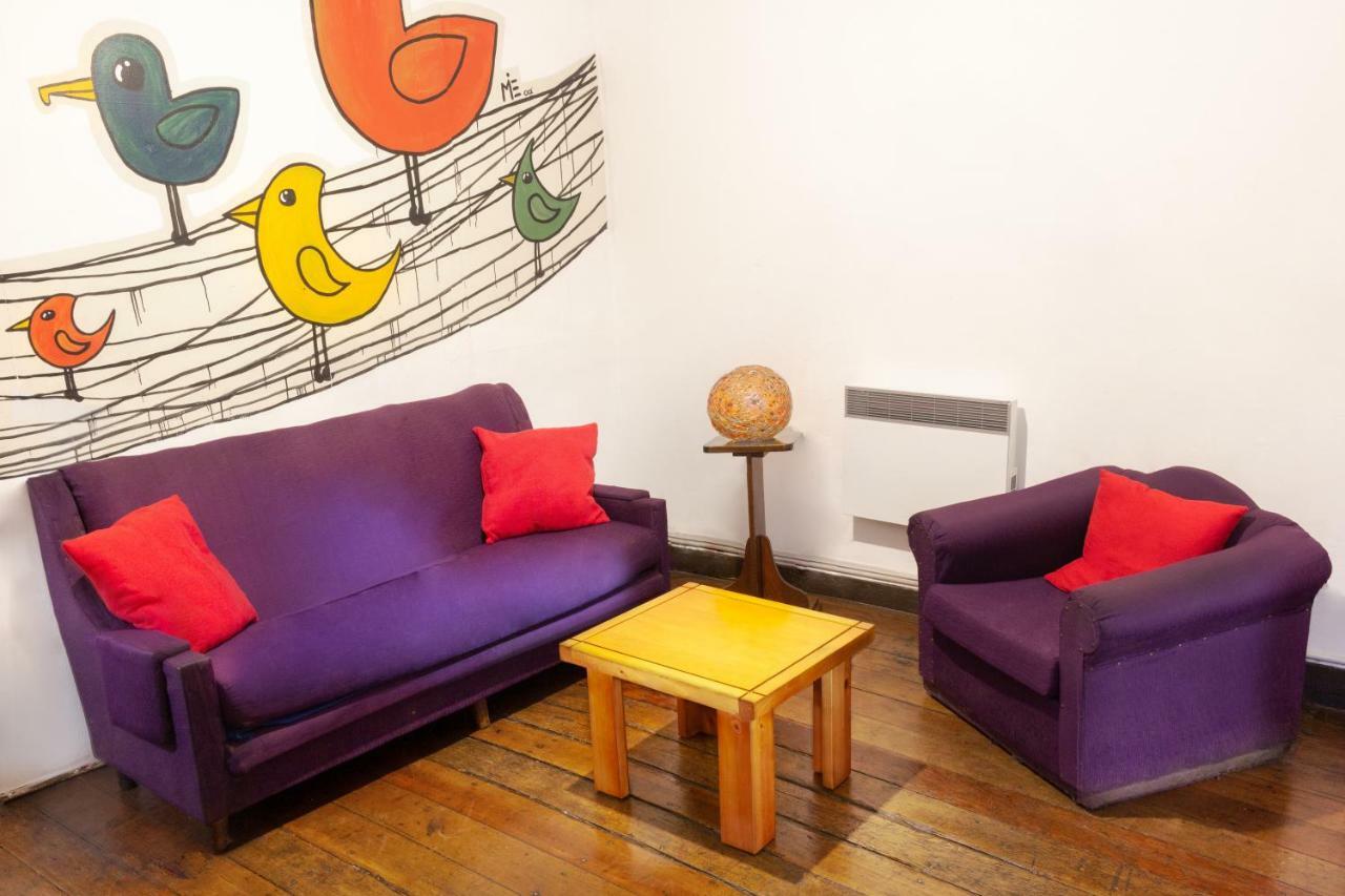 Casa Volante Hostal Valparaiso Ngoại thất bức ảnh