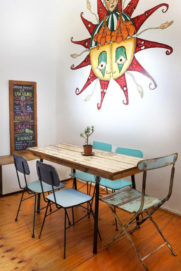 Casa Volante Hostal Valparaiso Ngoại thất bức ảnh