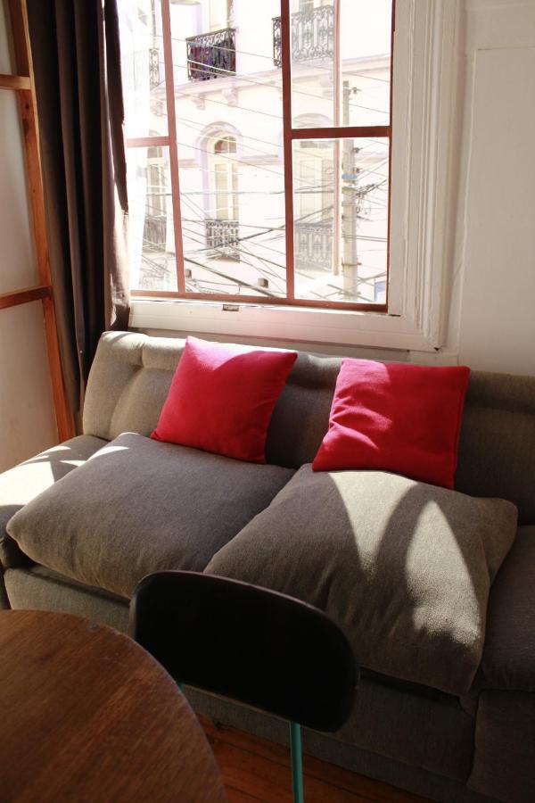 Casa Volante Hostal Valparaiso Ngoại thất bức ảnh